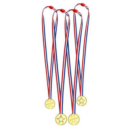 Medallas 3,5cm 4uds