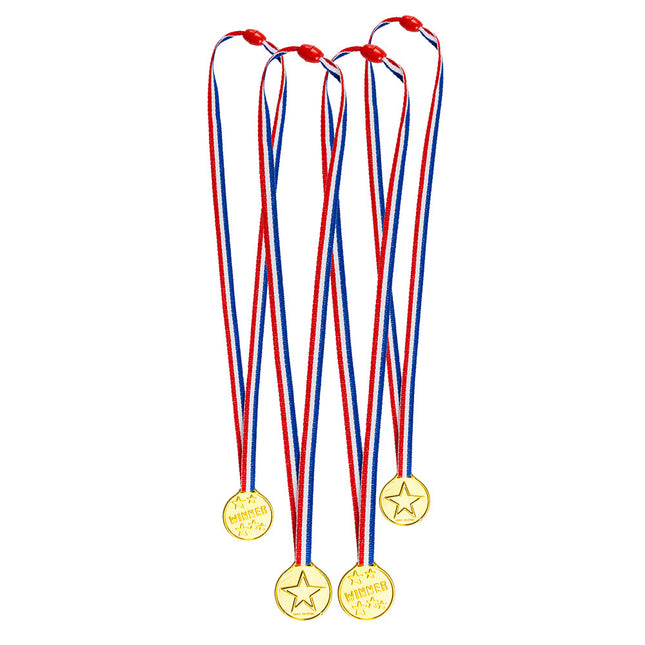 Medallas 3,5cm 4uds