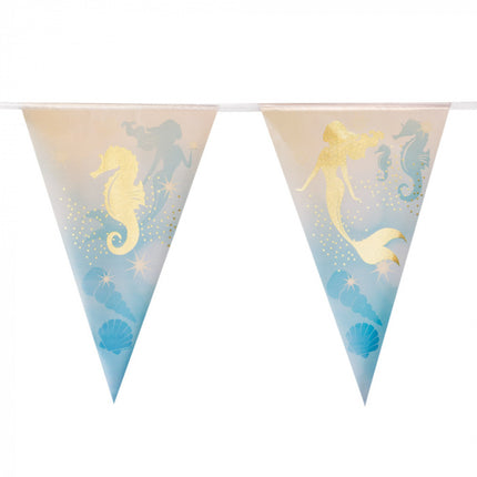 Guirnaldas de sirena Foil 4m