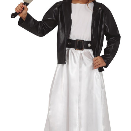 Disfraz Halloween Novia Niña