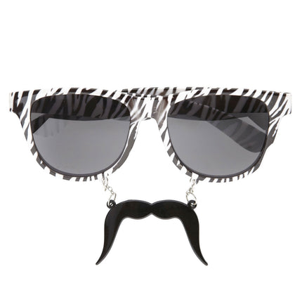 Gafas cebra