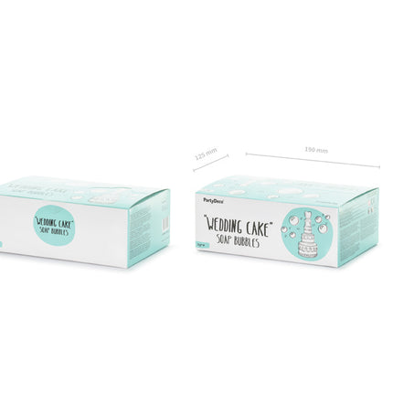 Bubble Blower Pastel Corazón 24pcs