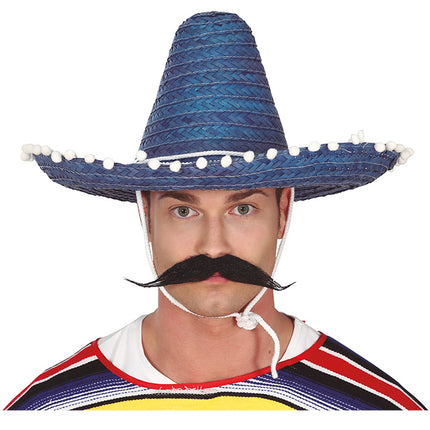Sombrero Azul 45cm