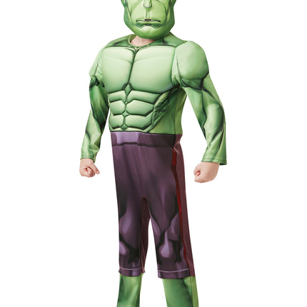 Disfraz Vengadores Hulk Deluxe Niño
