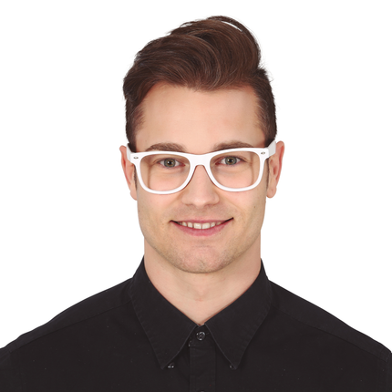 Gafas blancas