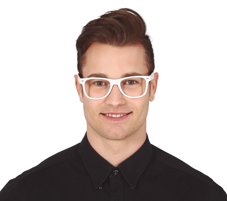 Gafas blancas