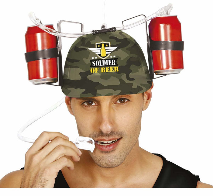 Casco Beer King Camuflaje