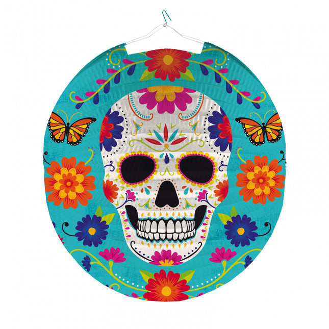 Día de los Muertos Lampion 25cm