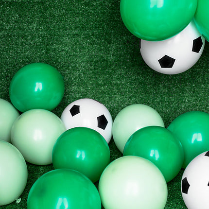 Globos Fútbol 30cm 6pcs
