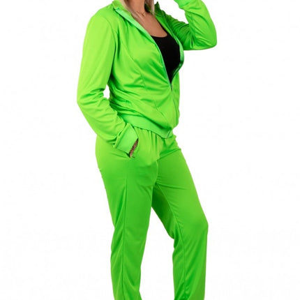 Chándal Señoras Verde Neón