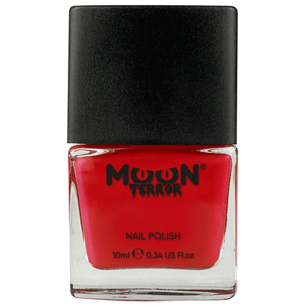 Moon Terror Esmalte de Uñas de Halloween Rojo Sangre 14ml