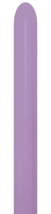 Globos de modelismo Lila 5cm 152cm 50pcs