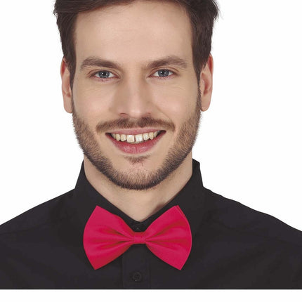 Lazo fucsia 11cm