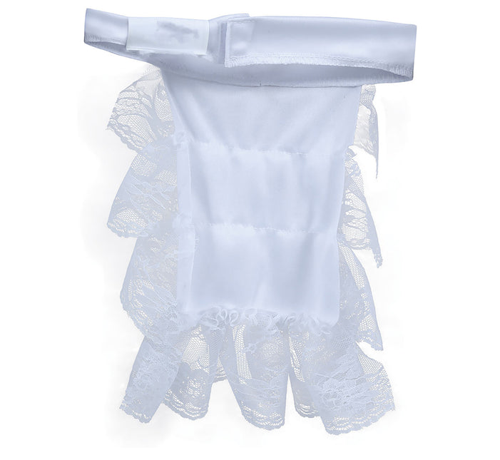 Encaje de cuello blanco
