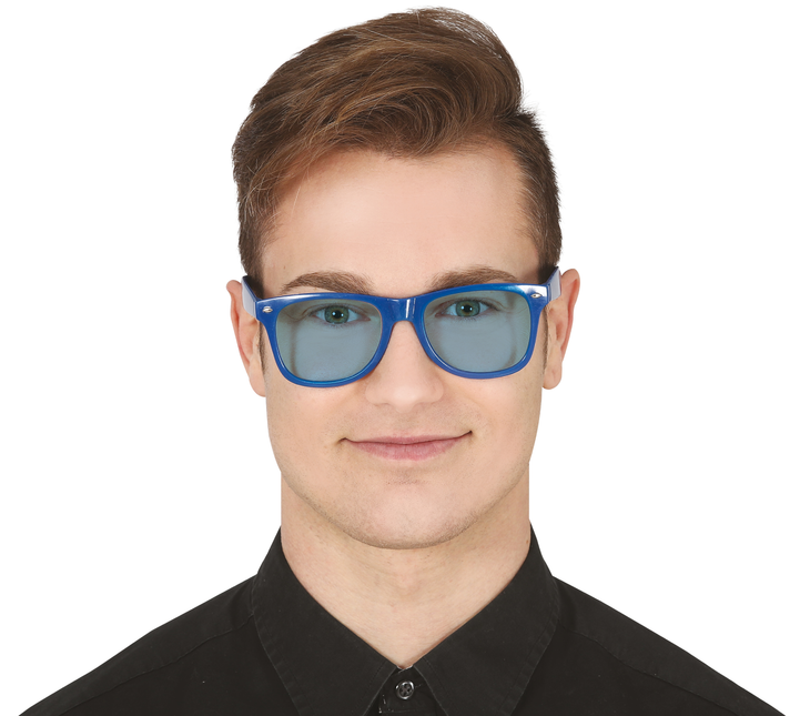 Gafas azules