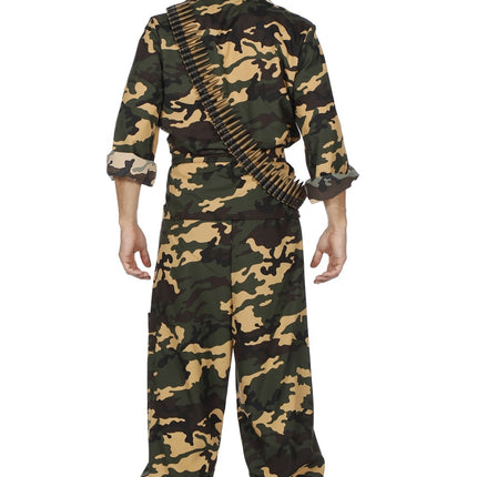 Disfraz Ejército Camuflaje