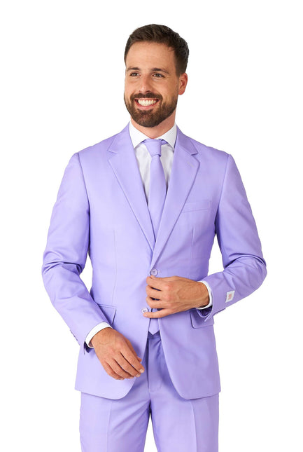 Traje Lila Morado Claro Hombre <tc>OppoSuits</tc>