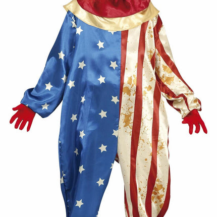 Terrorífico Disfraz de Payaso de Halloween Infantil