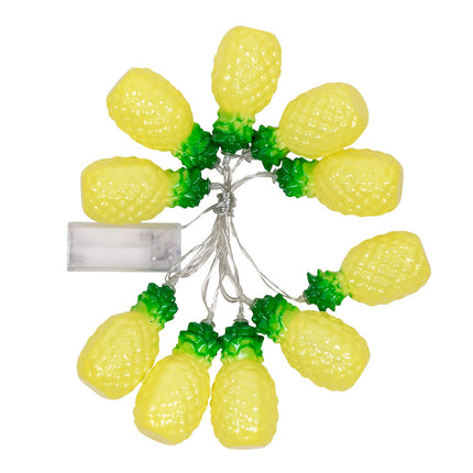 Guirnalda luminosa LED Piña 1,4m