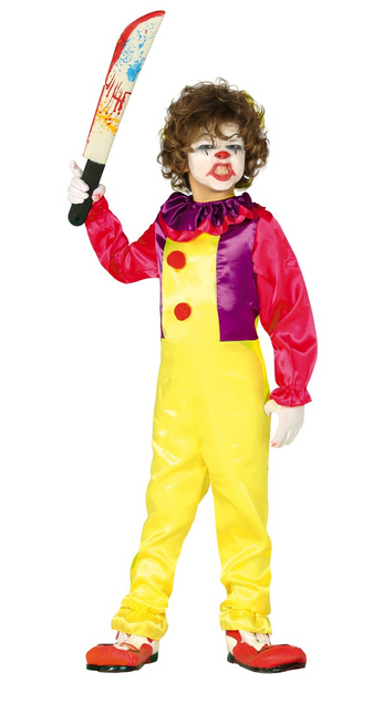 Halloween Disfraz de Payaso It Niño