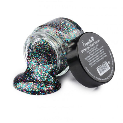 Gel de purpurina de colores