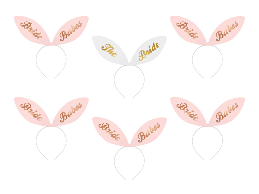 Diademas Novias 6uds