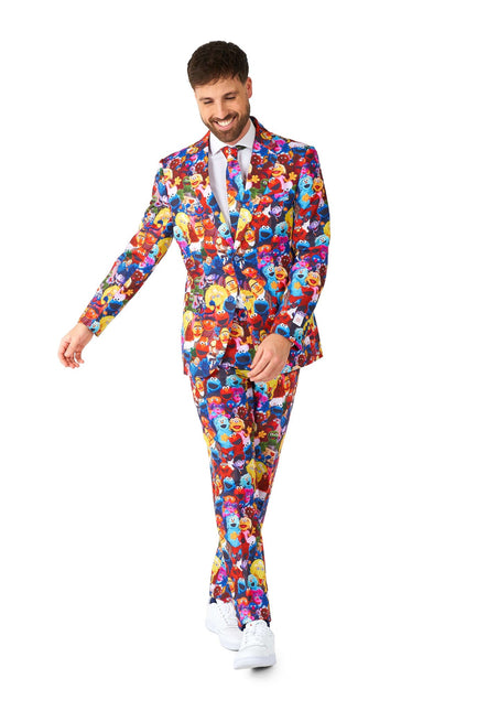 Traje de Barrio Sésamo Hombre <tc>OppoSuits</tc>