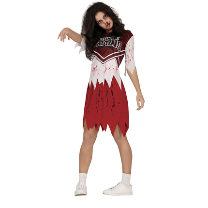 Disfraz de Rugby Halloween Mujer