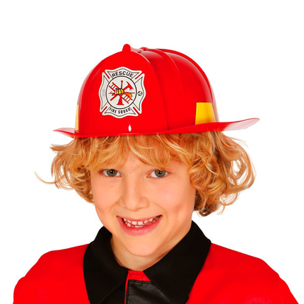 Casco Bombero Niño