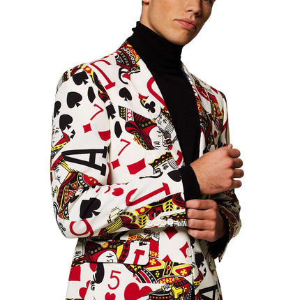 Casino Naipes Blazer Hombre <tc>OppoSuits</tc>