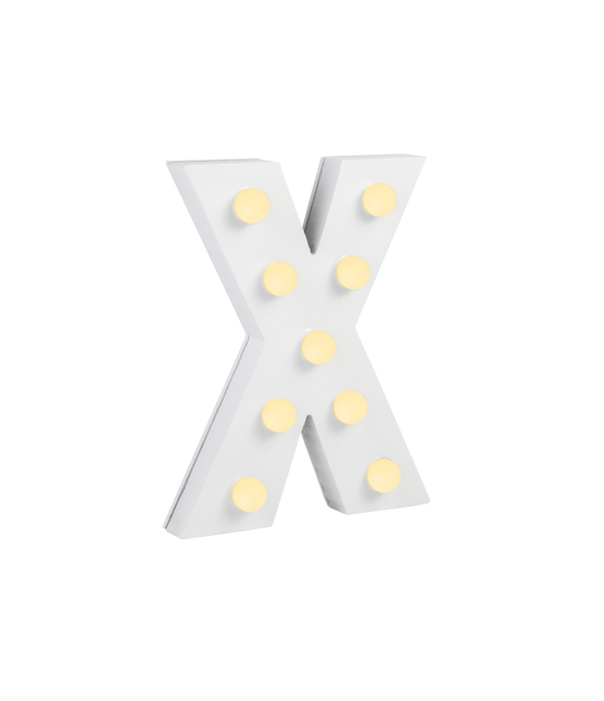 X Letra Ligera 16,5cm