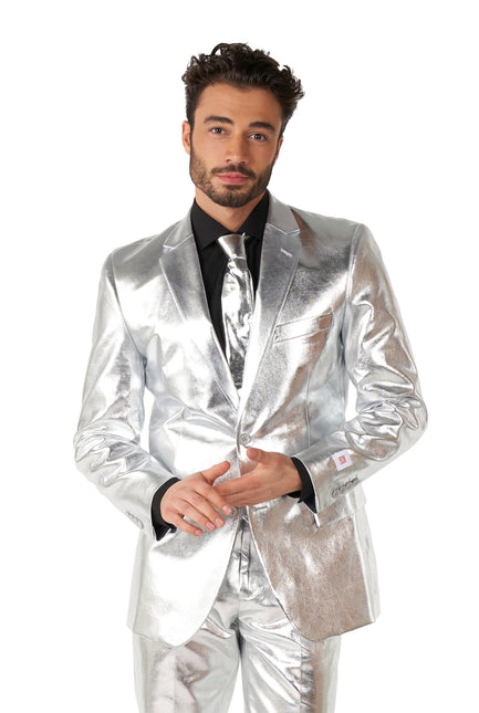 Traje de plata