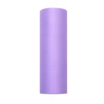 Rollo Tul Lila 15cm 9m