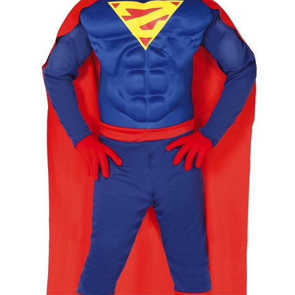 Disfraz Superhéroe Musculoso Niño