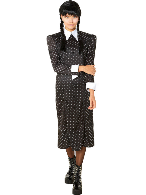 Miércoles de disfraces de Halloween Damas Addams