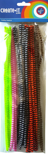 Chenille Animales Mix 50pcs
