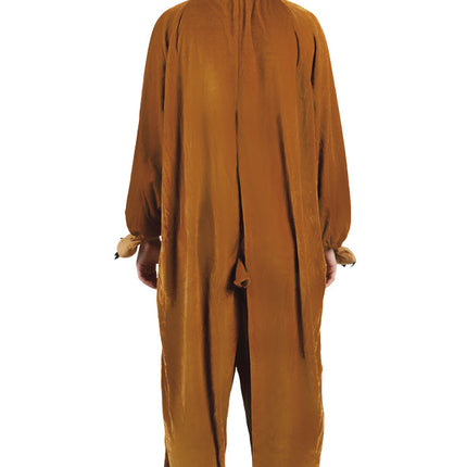 Traje de oso