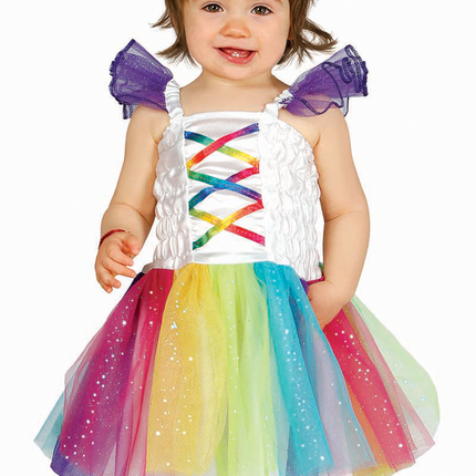 Disfraz de unicornio para niña