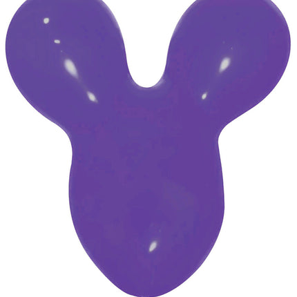 Globos Cabeza de Ratón Violeta 25pcs