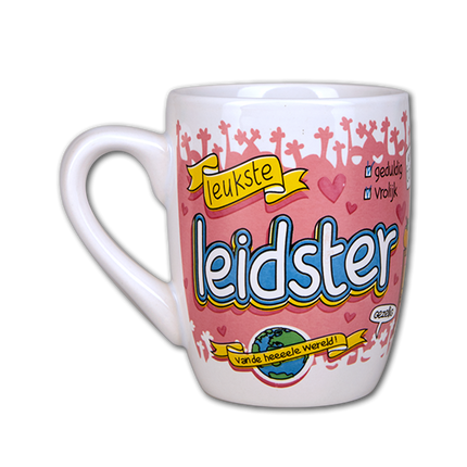 Taza Querido Líder