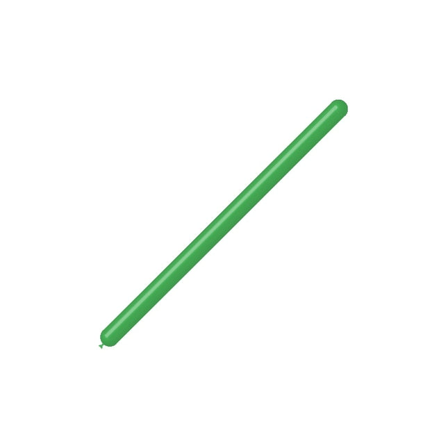 Globos de modelar verdes 5cm 150cm 50pcs