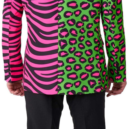 Pantera Tigre Neón Blazer Hombre <tc>Suitmeister</tc>