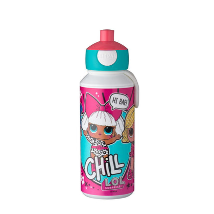 Botella para beber Pop-Up Campus 400ml Lol Sorpresa