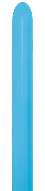 Globos de modelismo Azul 5cm 152cm 50pcs