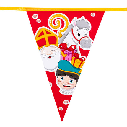 Guirnalda Sinterklaas 6m