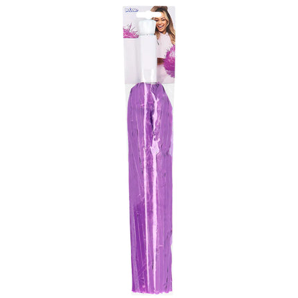 Pompón morado 34cm