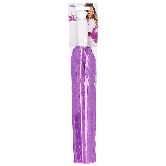 Pompón morado 34cm