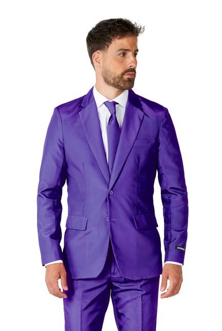 Traje Morado Hombres <tc>Suitmeister</tc>