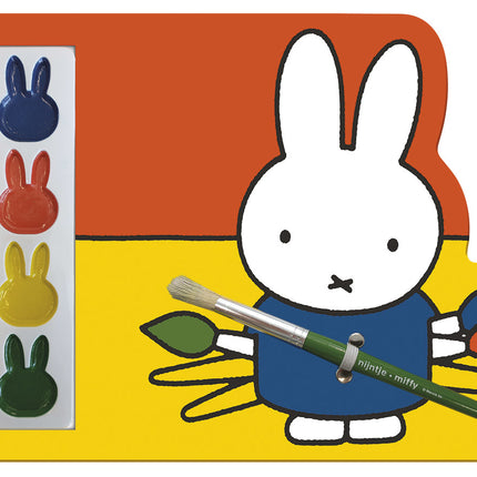 Libro de Pinturas de Miffy