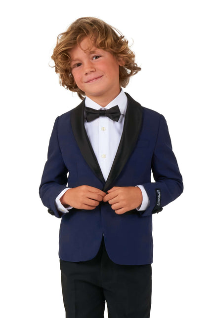 Azul Oscuro Tuxedo Boy <tc>OppoSuits</tc>